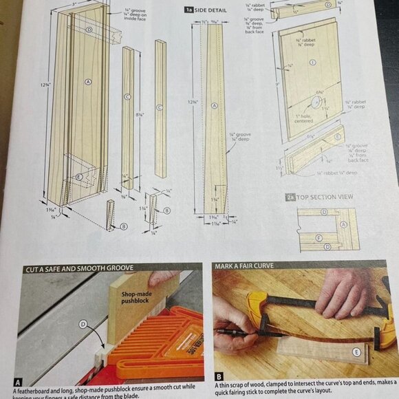 Wood Magazine Vol 29 Issue 214 No 5 Oct 2012 Match Stain to Old u - Picture 9 of 9